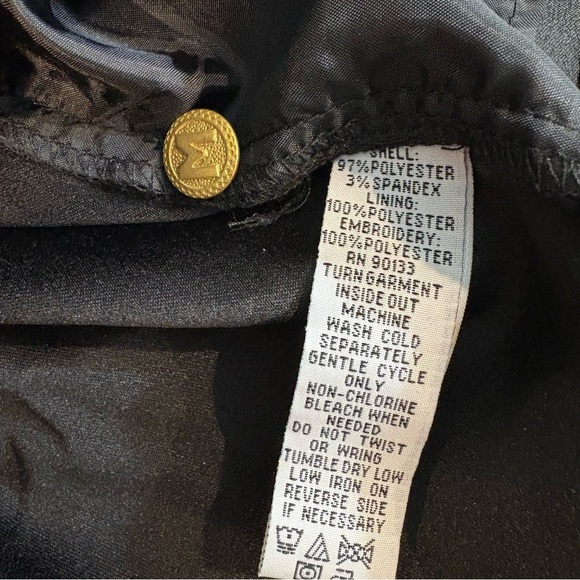 Vintage Bob Mackie Embroidered Rooster Art to Wear Jacket Size 1X - Picture 14 of 14